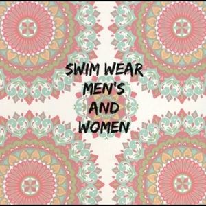 Women and men’s swim wear
